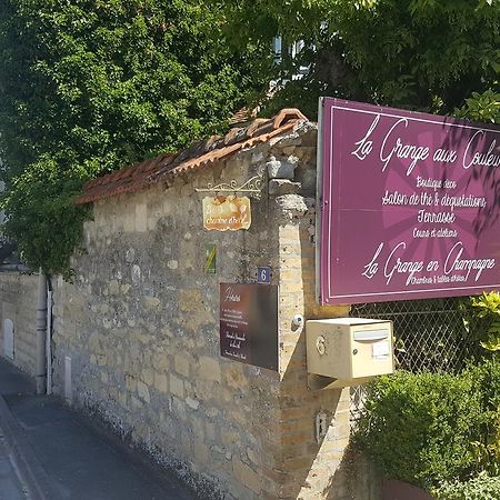 Bed and Breakfast La Grange En Champagne Hermonville Экстерьер фото