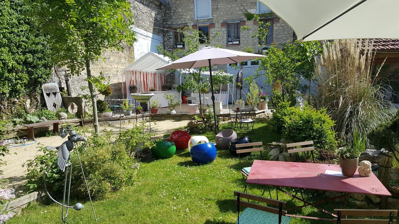 Bed and Breakfast La Grange En Champagne Hermonville Экстерьер фото